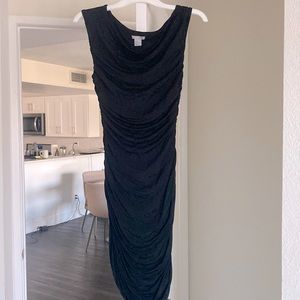 H&M black cocktail dress